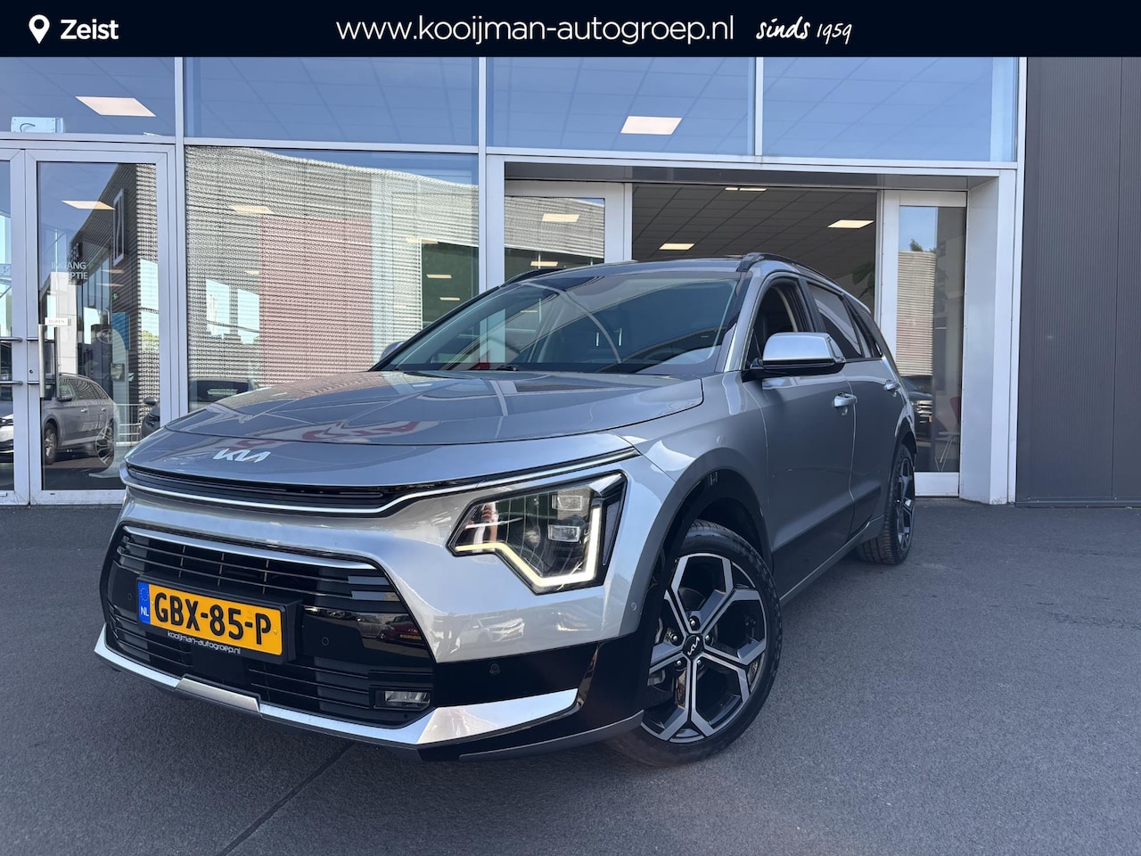 Kia Niro - 1.6 GDi Hybrid ExecutiveLine | Elektr. Schuif-/Kanteldak | Stuur/Stoelverwarming- & verkoe - AutoWereld.nl