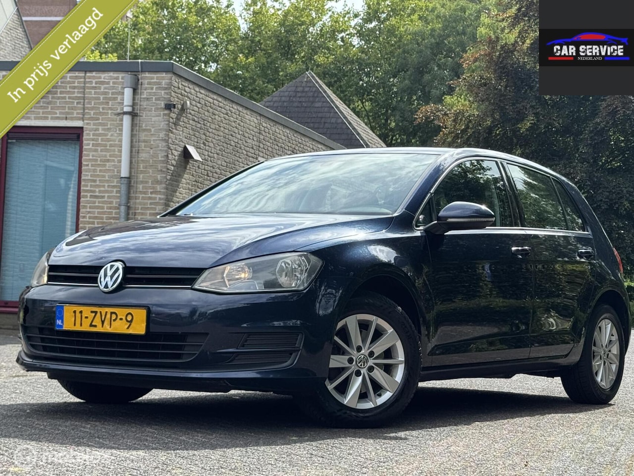 Volkswagen Golf - 1.2 TSI Trendline/NAP/APK/LMV/CRUSIE/AC - AutoWereld.nl