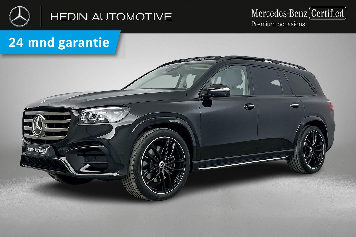 Mercedes-Benz GLS - GLS 450 Automaat 4MATIC AMG Line | Advanced Plus Pakket | Nightpakket | E-Active Body Cont - AutoWereld.nl