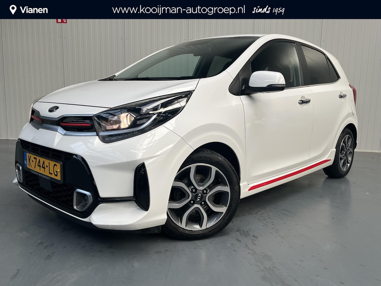 Kia Picanto - 1.0 DPI GT-Line 1.0 DPi GT-Line - AutoWereld.nl
