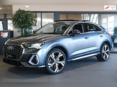 Audi Q3 Sportback - 45 TFSI e S-Line 245 PK Pano Leder Cam Navi Virtual