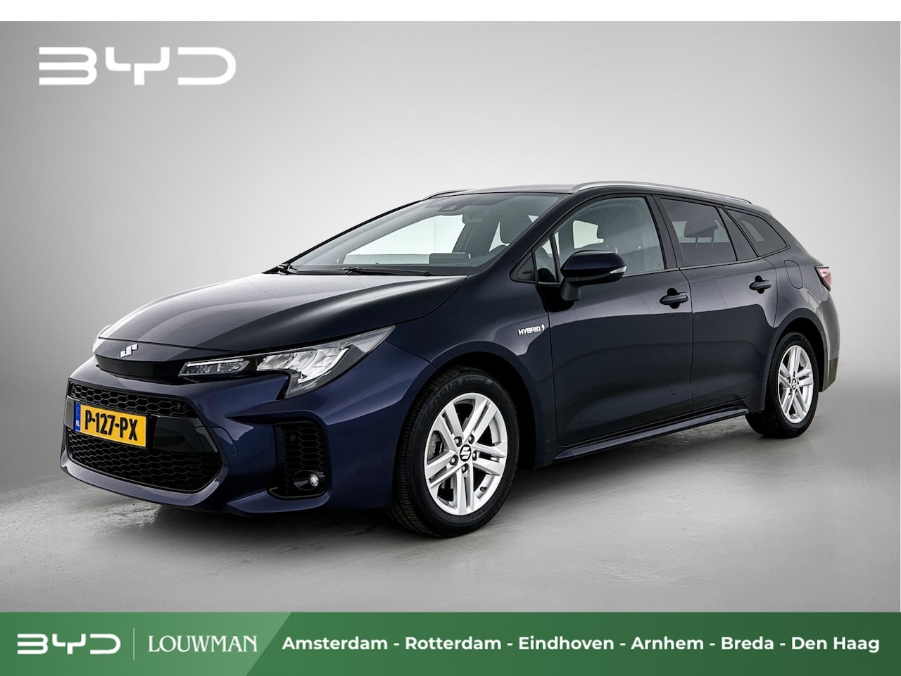 Suzuki Swace - 1.8 Hybrid Select | Dealer onderhouden | origineel Nederlands | - AutoWereld.nl