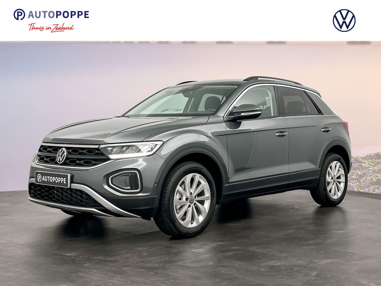 Volkswagen T-Roc - Life Edition 1.0 85 kW / 116 pk TSI SUV 6 versn. H - AutoWereld.nl