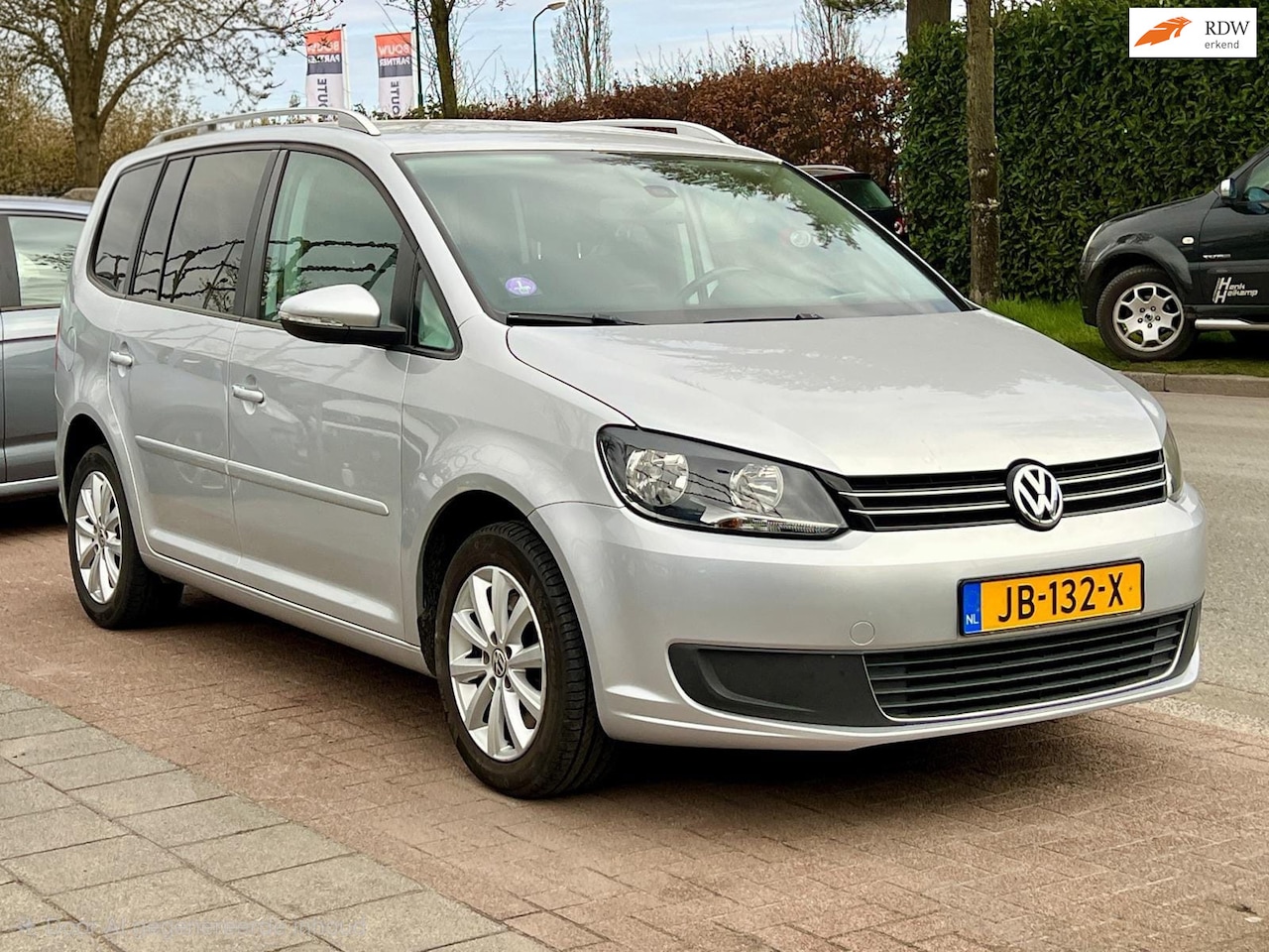 Volkswagen Touran - 1.4 TSI Comfortline 7p. 1.4 TSI Comfortline* 7P| AIRCO - AutoWereld.nl