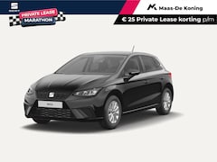SEAT Ibiza - Style 1.0 EcoTSI 70 kW / 95 PK Hatchback 5 deurs 5 versn. handbak | midnight black