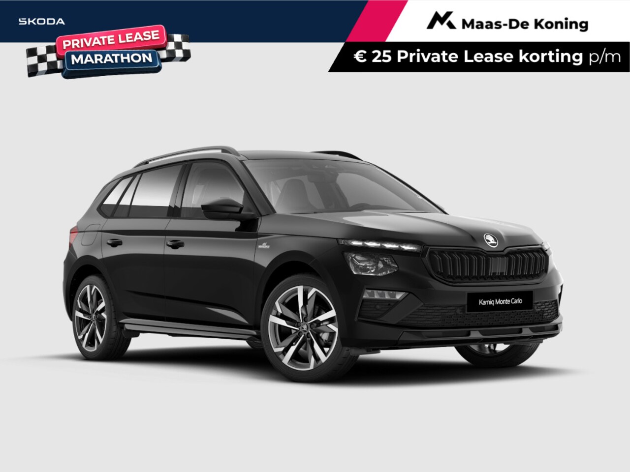 Skoda Kamiq - Monte Carlo 1.0 TSI 85 kW / 115 PK SUV 7 versn.DSG | 18'' lichtmetalen Velgen | Metallic L - AutoWereld.nl