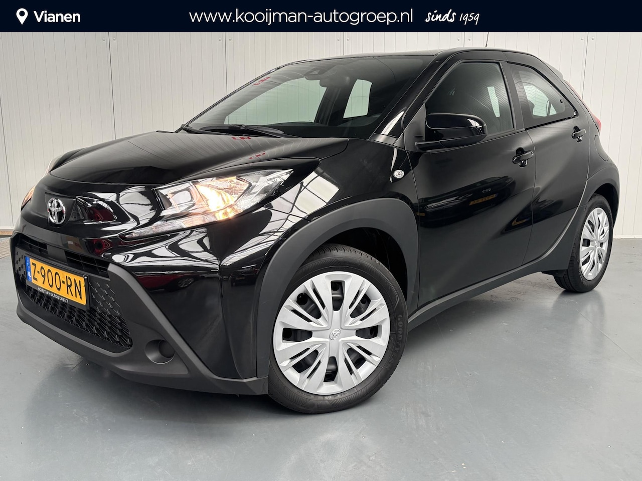 Toyota Aygo X - 1.0 VVT-i MT Play SLEHCHTS 40.546KM, APPLE CARPLAY/ANDROID AUTO!! - AutoWereld.nl