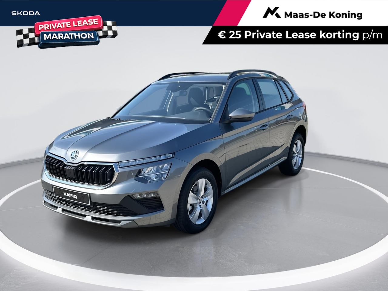 Skoda Kamiq - Selection 1.0 TSI 115 PK SUV 7-DSG | Privatelease € 423,- | € 3000,- INRUILPREMIE | AUTOMA - AutoWereld.nl