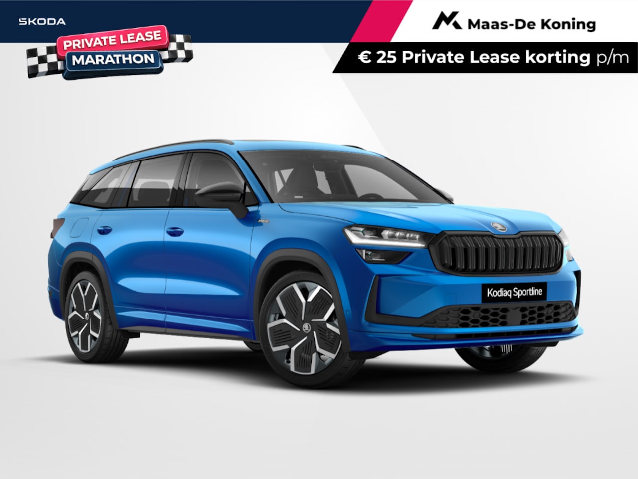 Skoda Kodiaq - Sportline Business 1.5 TSI PHEV 150kW/204PK SUV | Comfort Pakket |  panoramisch schuif-/ka - AutoWereld.nl