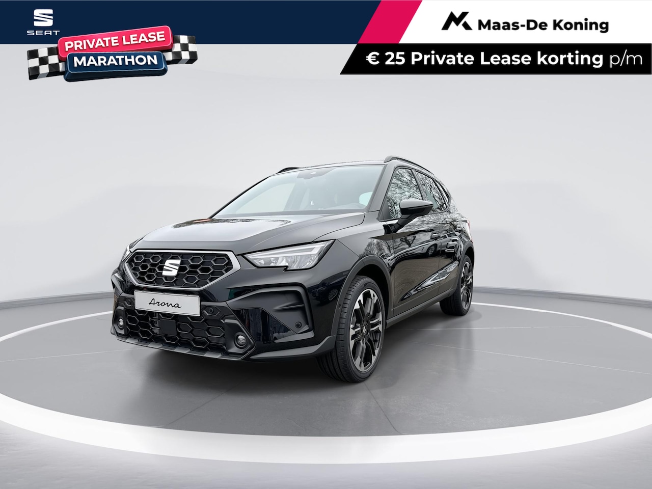 SEAT Arona - FR Business Connect 1.0 EcoTSI 85 kW / 115 PK SUV 18 Inch | Trekhaak | Apple Carplay | Pri - AutoWereld.nl