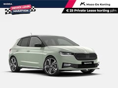 Skoda Fabia - Monte Carlo 1.0 TSI 85 kW / 115 PK Hatchback 7 ver snelling | Timiano green black magic |