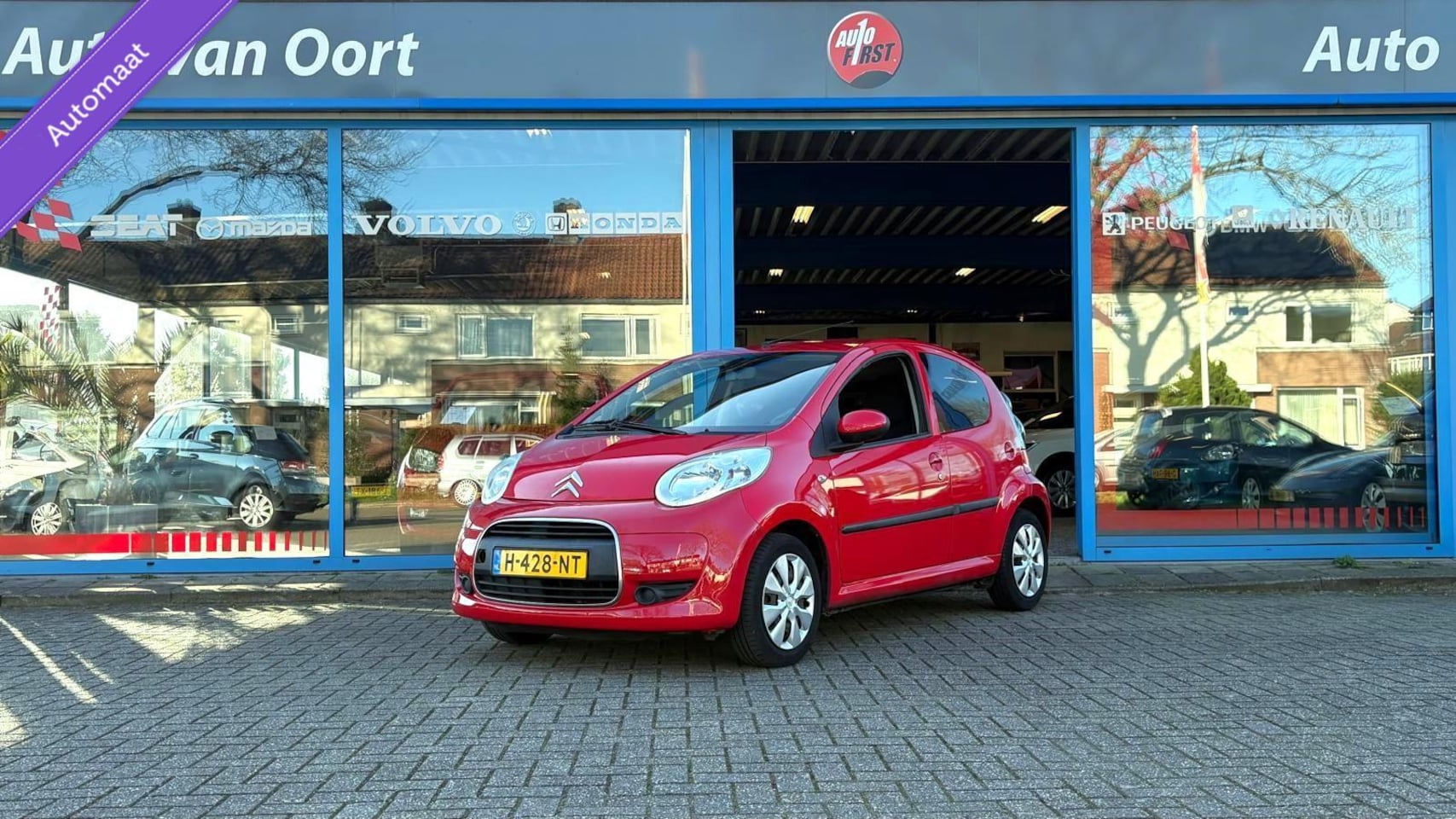 Citroën C1 - 1.0 Tendance 1.0 Tendance - AutoWereld.nl