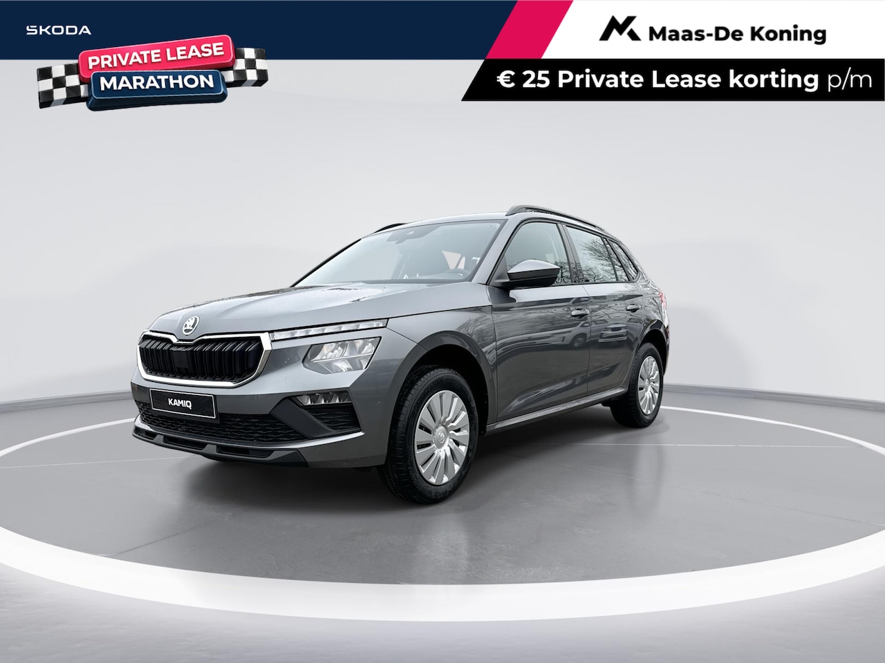 Skoda Kamiq - Essence 1.0 TSI 85 kW / 115 PK SUV 6 versn. Hand | Technology Pakket | Private Lease €369, - AutoWereld.nl