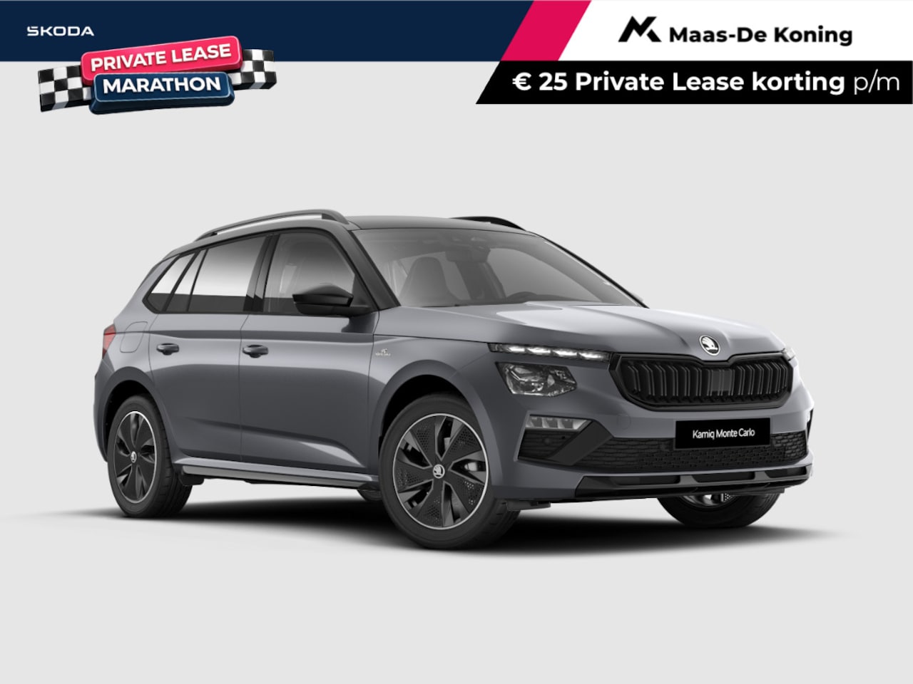 Skoda Kamiq - Monte Carlo 1.0 TSI 85 kW / 115 PK SUV 6 versn. Handgeschakeld | Metallic Lak | Winterpakk - AutoWereld.nl