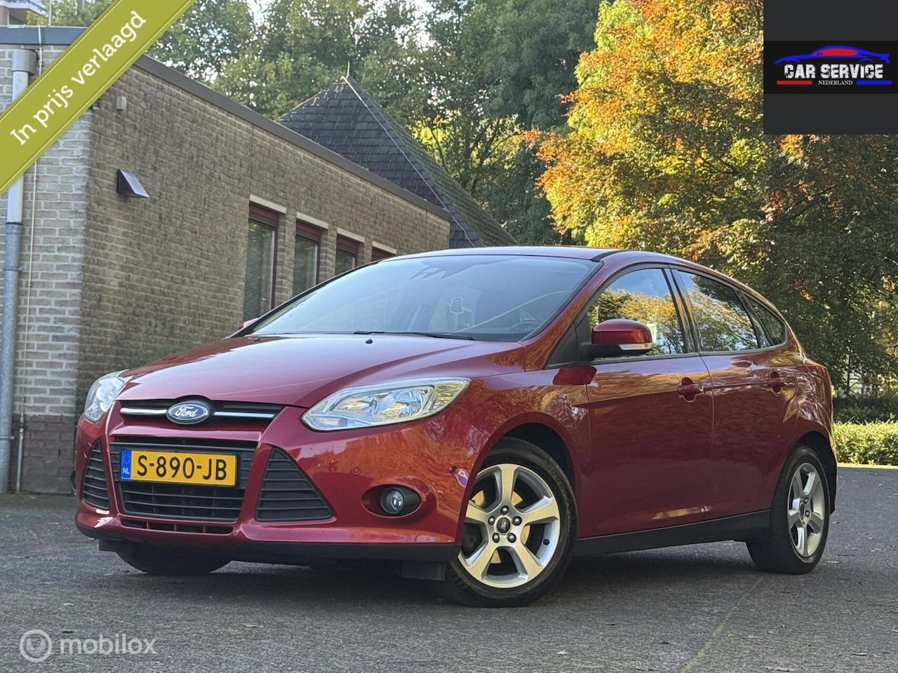 Ford Focus - 1.0 EcoBoost Edition Plus/STLVW/LMV/125PK/APK - AutoWereld.nl