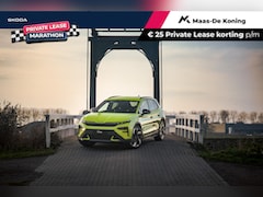 Skoda Elroq - 85X RS 250kW/340 PK 4x4 Elektrische aandrijving | Business upgrade pakket - advanced | 21"