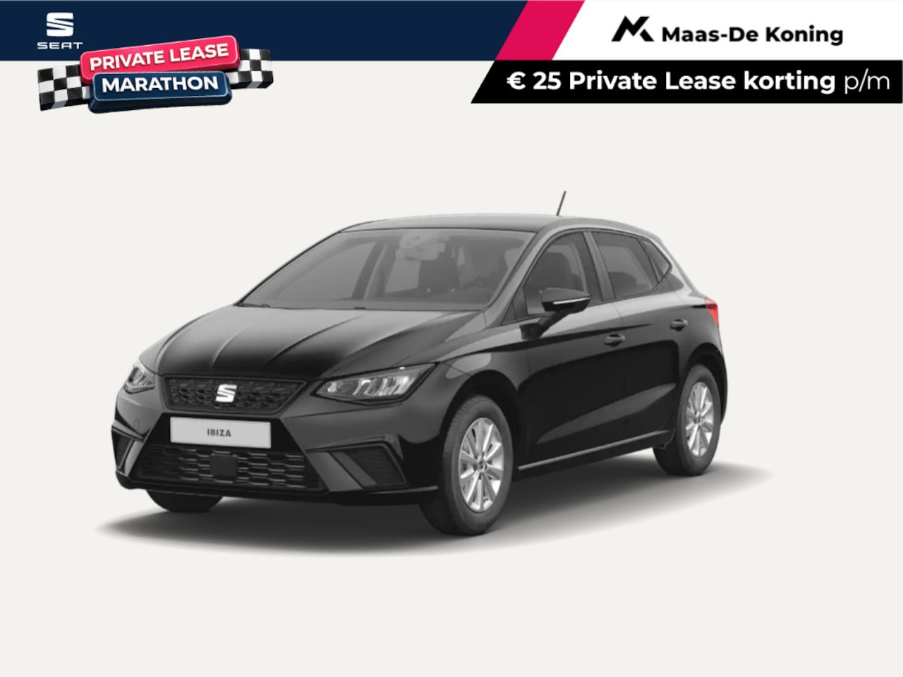 SEAT Ibiza - Style 1.0 EcoTSI 70 kW / 95 PK Hatchback 5 deurs 5 versn. handbak | Herwaardering!! - AutoWereld.nl