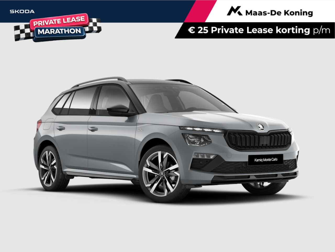 Skoda Kamiq - Monte Carlo 1.0 TSI 85 kW / 115 PK SUV 6 versn. hand. |  Winterpakket | Wegklapbare trekha - AutoWereld.nl