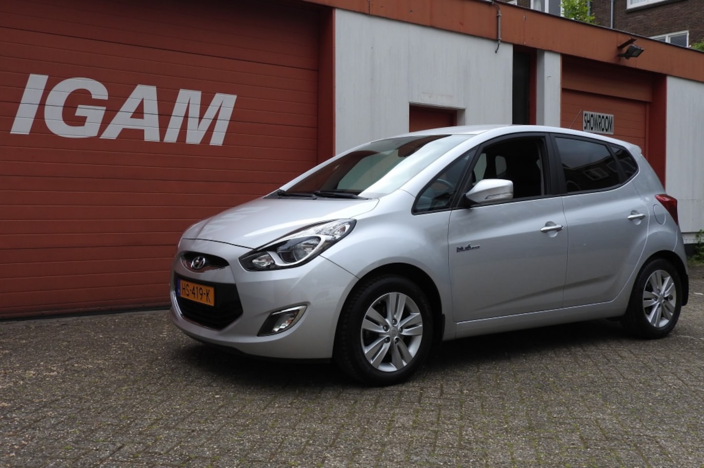 Hyundai ix20 - 1.4i Go! 1.4i Go!, CC, AC, camera, lichtmet.velgen - AutoWereld.nl