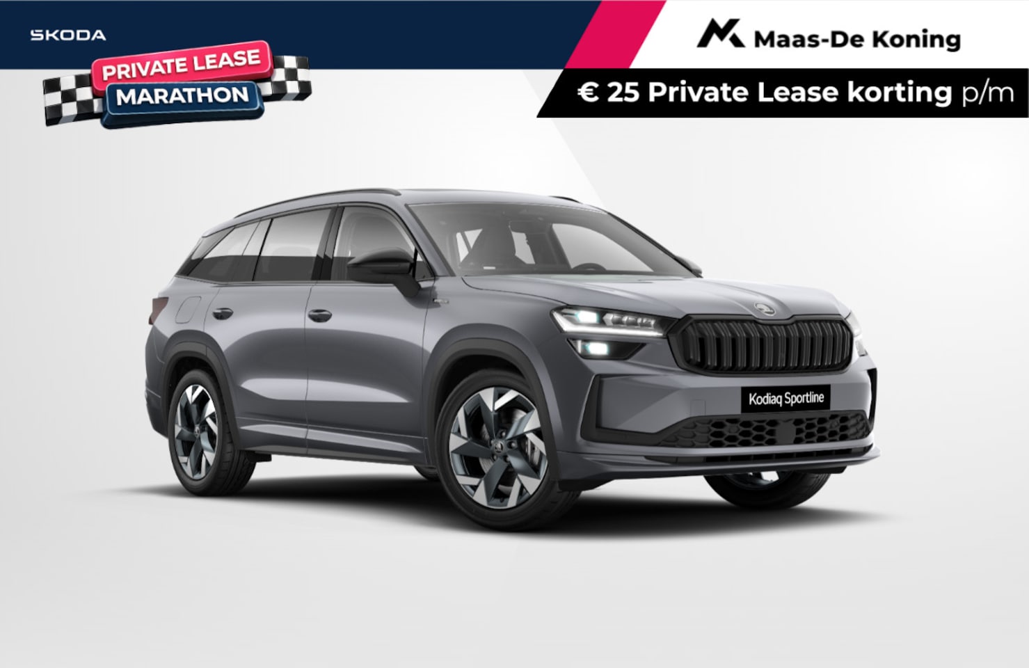 Skoda Kodiaq - Sportline Business 1.5 TSI PHEV 150 kW / 204 PK SU | Trekhaak | Parkeer Pakket - AutoWereld.nl