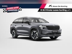 Skoda Kodiaq - Sportline Business 1.5 TSI PHEV 150 kW / 204 PK SU | Trekhaak | Parkeer Pakket