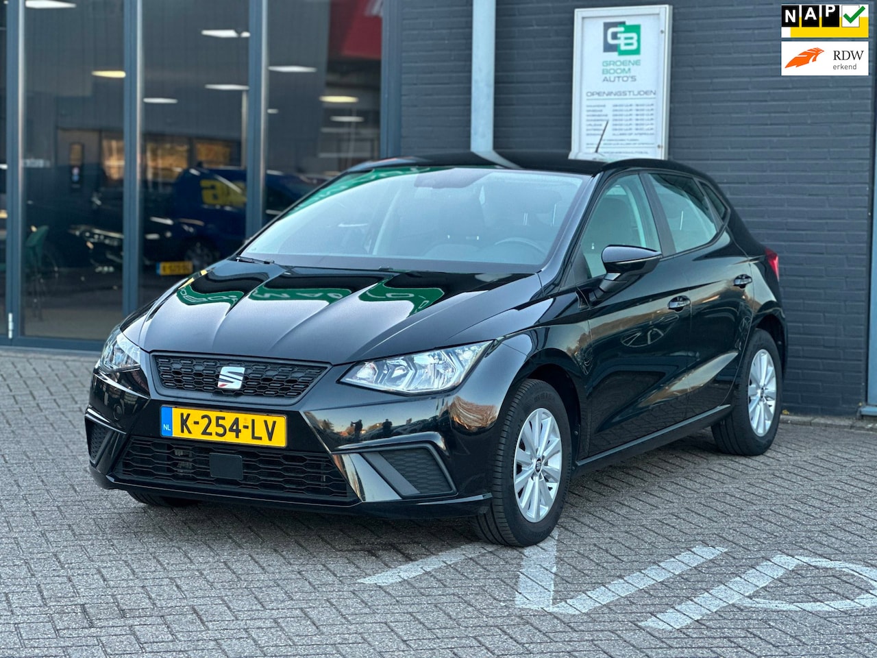 SEAT Ibiza - 1.0 TSI Style/1STE EIG/APP-CONNECT/AIRCO/NL-AUTO NAP!! - AutoWereld.nl
