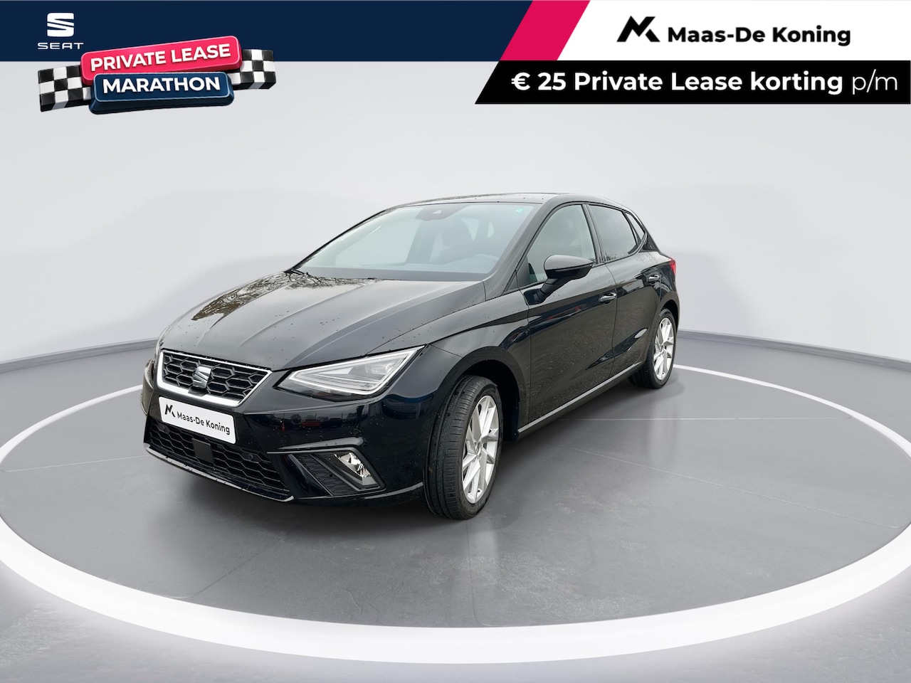 SEAT Ibiza - FR Business Connect 1.0 EcoTSI 70 kW / 95 PK Hatch | Metallic Lak | Herwaardering! | Priva - AutoWereld.nl
