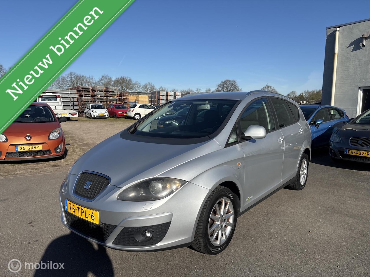SEAT Altea XL - 1.2 TSI Ecomotive COPA 2012 Nieuwe apk - AutoWereld.nl