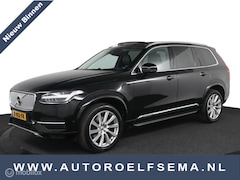 Volvo XC90 - 2.0 T8 Twin Engine AWD Inscription|B&w|ACC|Bliss|Luchtvering|Headup display