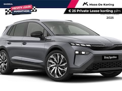 Skoda Elroq - Sportline Elektromotor 210 kW / 286 PK SUV Elektri sch | Graphite grey | Trekhaak wegklapb