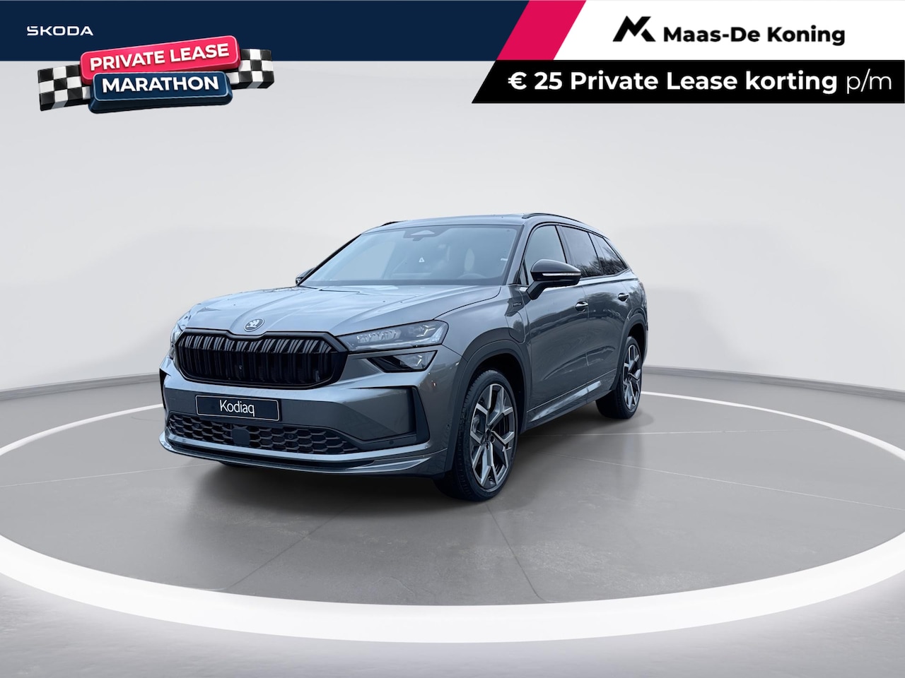 Skoda Kodiaq - Sportline Business 1.5 TSI PHEV 150 kW / 204 PK SU | Trekhaak | Comfort Pakket | Panormada - AutoWereld.nl