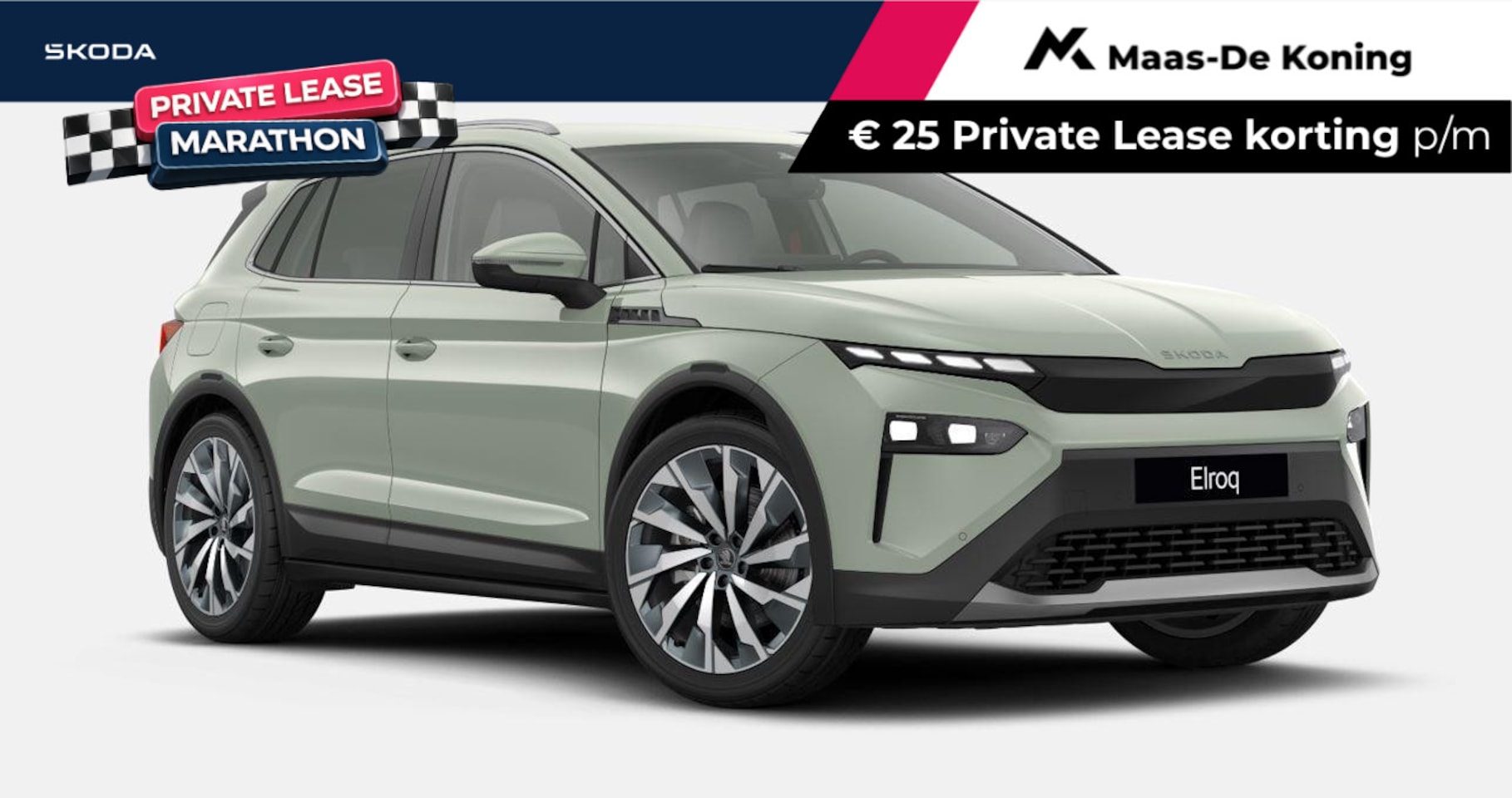 Skoda Elroq - 85 Business Edition | 21'' inch Velgen Supernova | Trekhaak wegklapbaar | Winter pakket | - AutoWereld.nl