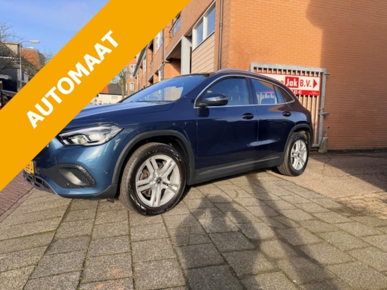 Mercedes-Benz GLA-Klasse - 250E plug in Hybride Automaat - AutoWereld.nl