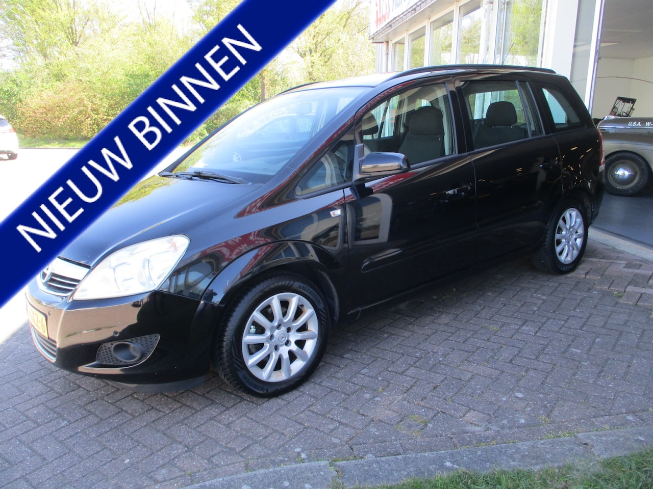 Opel Zafira - 1.6 Temptation 1.6 Temptation - AutoWereld.nl