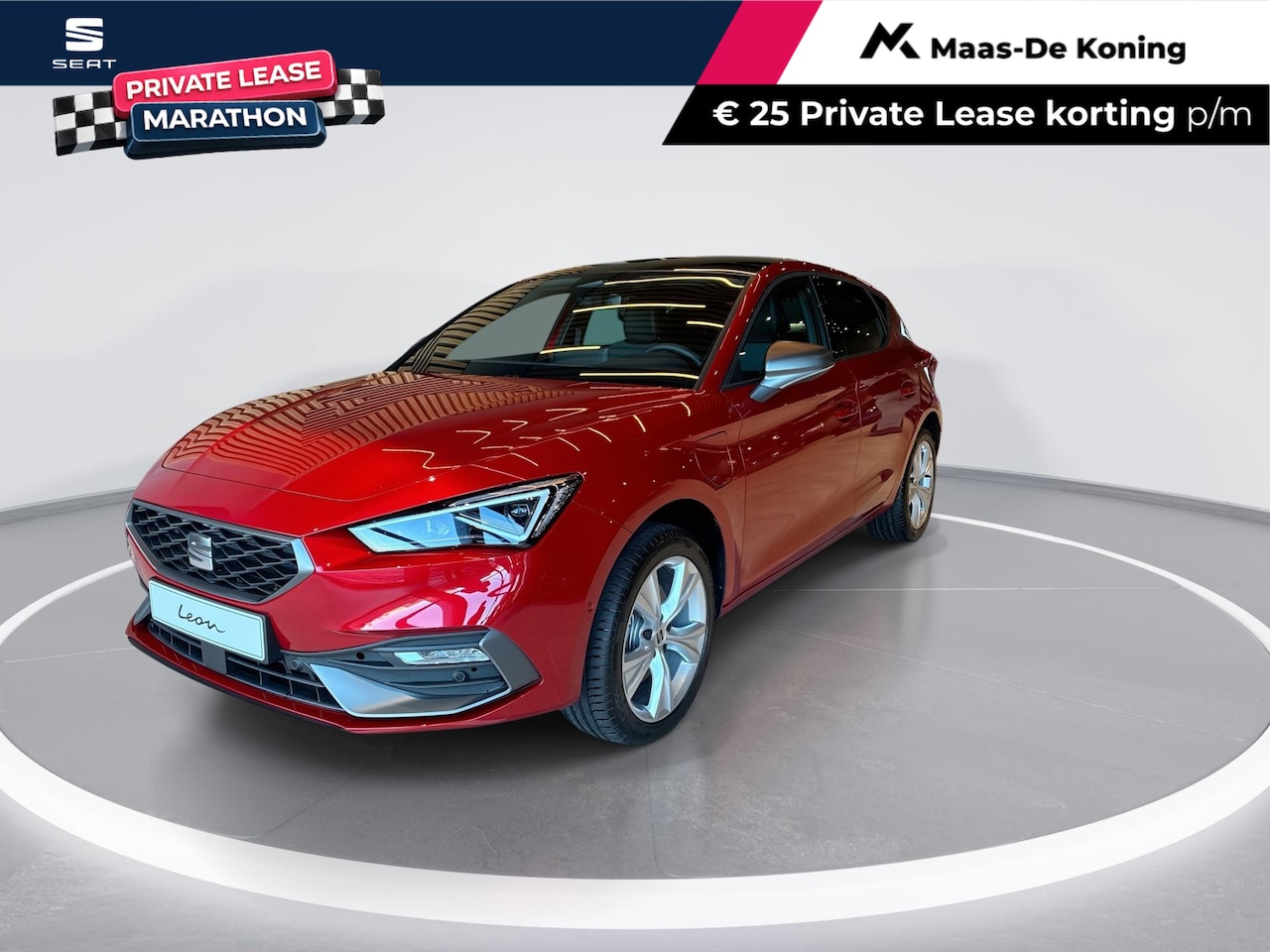 SEAT Leon - FR Business 1.5 TSI eHybrid 150 kW / 204 PK Hatchb 6 versn. DSG | Panoramadak | matrix led - AutoWereld.nl