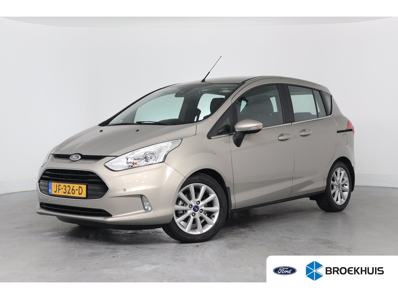 Ford B-Max - 1.6 TI-VCT Titanium | Automaat! | Dealer Onderhouden! | 1e Eigenaar! | Trekhaak | Winter P - AutoWereld.nl