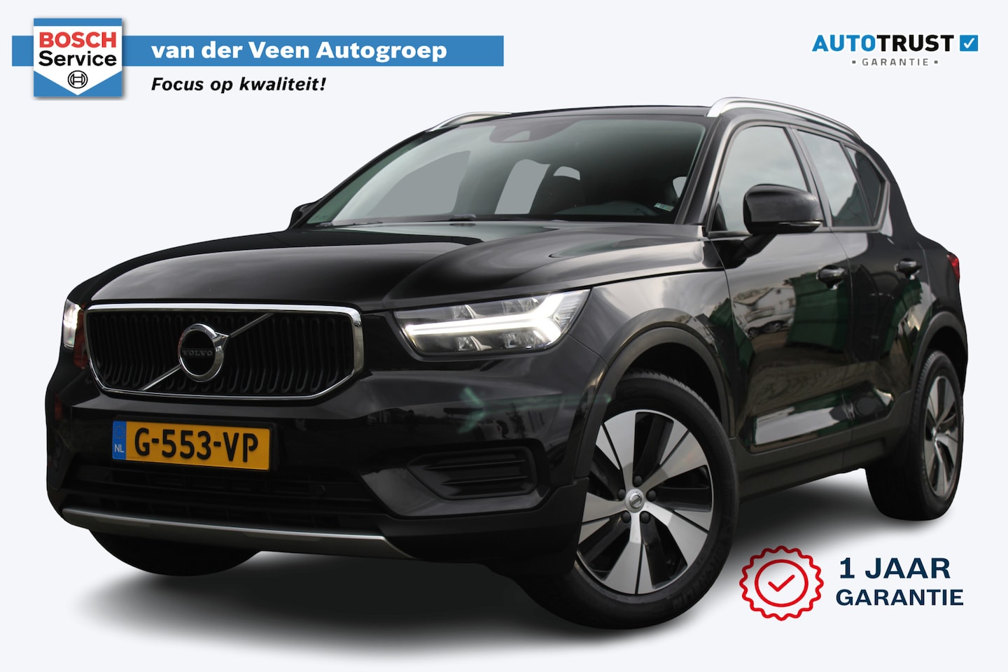 Volvo XC40 - 1.5 T3 R-Design 164PK | Incl. 12 maanden garantie | LED | Parkeersensoren | Elektr. koffer - AutoWereld.nl