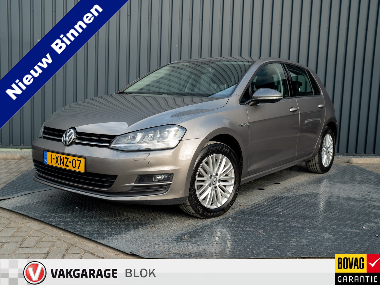 Volkswagen Golf - 1.2 TSI 105Pk CUP Edition | 1e eigenaar | Xenon | Navi | Prijs Rijklaar!! - AutoWereld.nl
