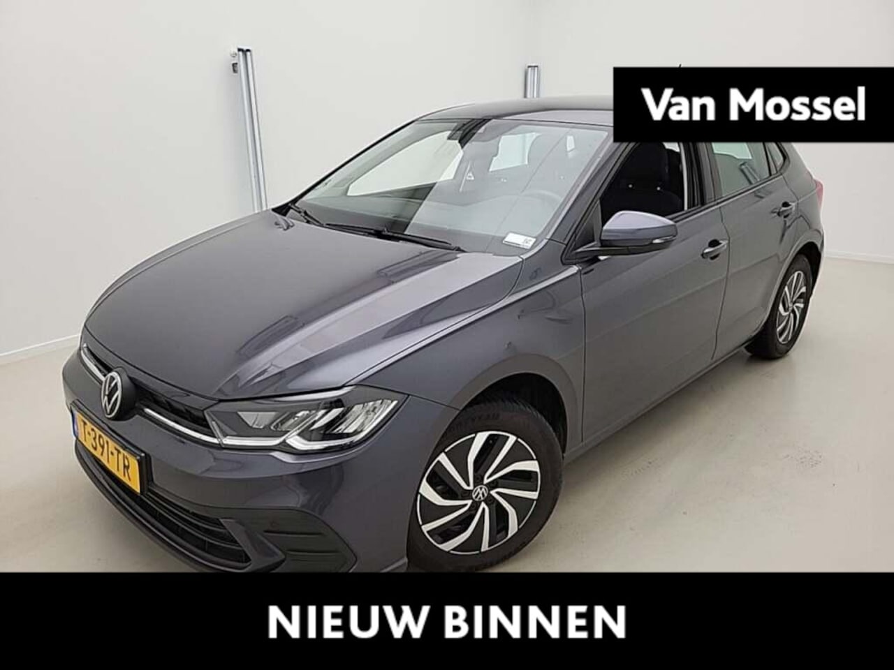 Volkswagen Polo - 1.0 TSI Life 95 PK| Origineel Nederlands | 1e Eigenaar | Adaptieve Cruise Control | 15 Inc - AutoWereld.nl