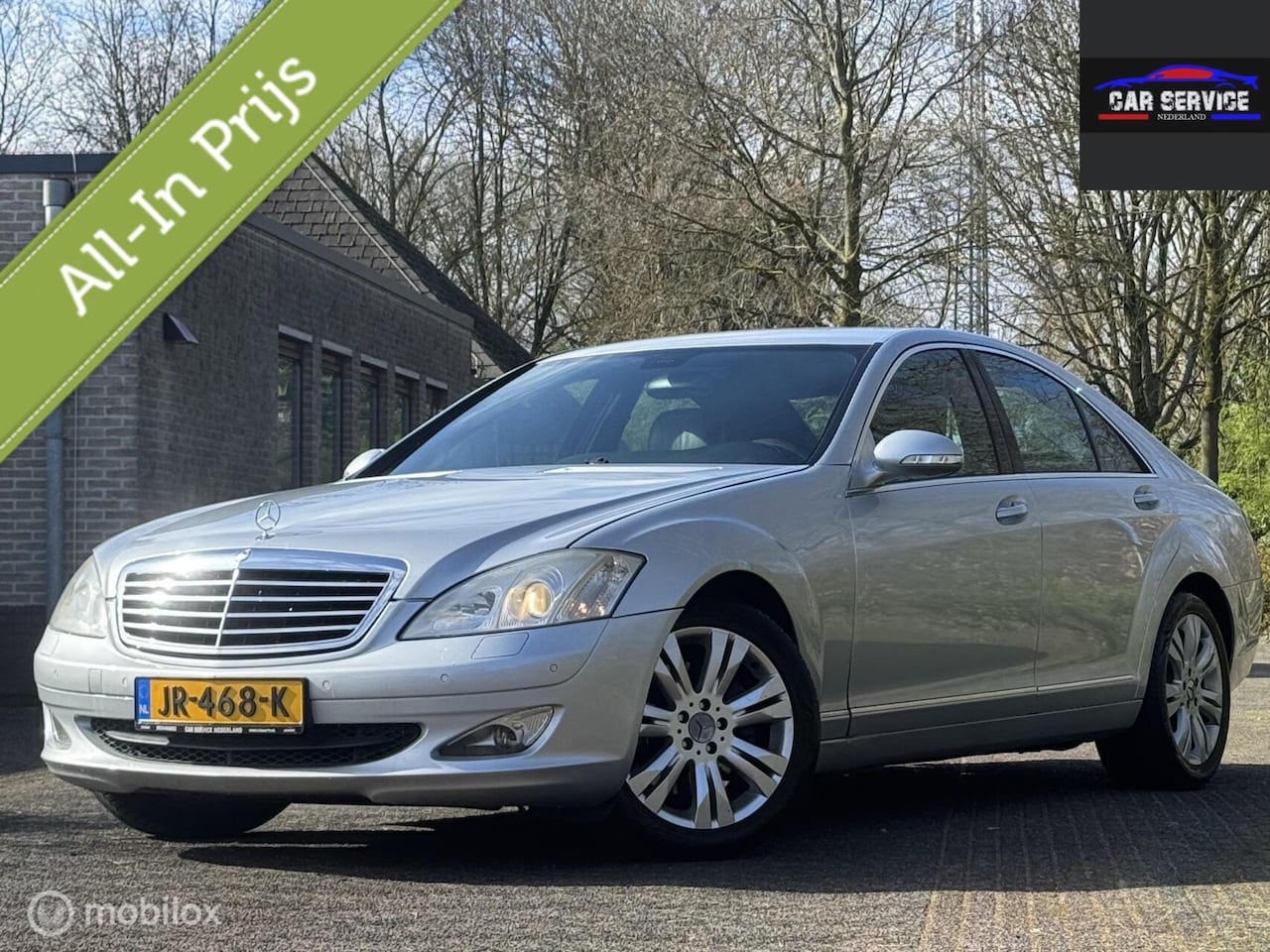 Mercedes-Benz S-klasse - 350 Prestige Plus/NWE APK/YOUNGTIMER - AutoWereld.nl