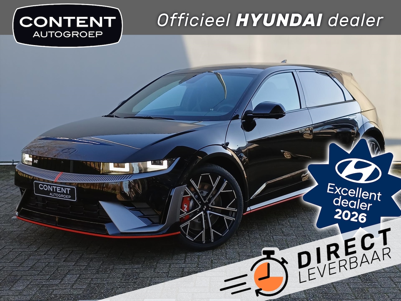 Hyundai IONIQ 5 - 84 kWh 650pk AWD N // OP VOORRAAD DIRECT LEVERBAAR - AutoWereld.nl