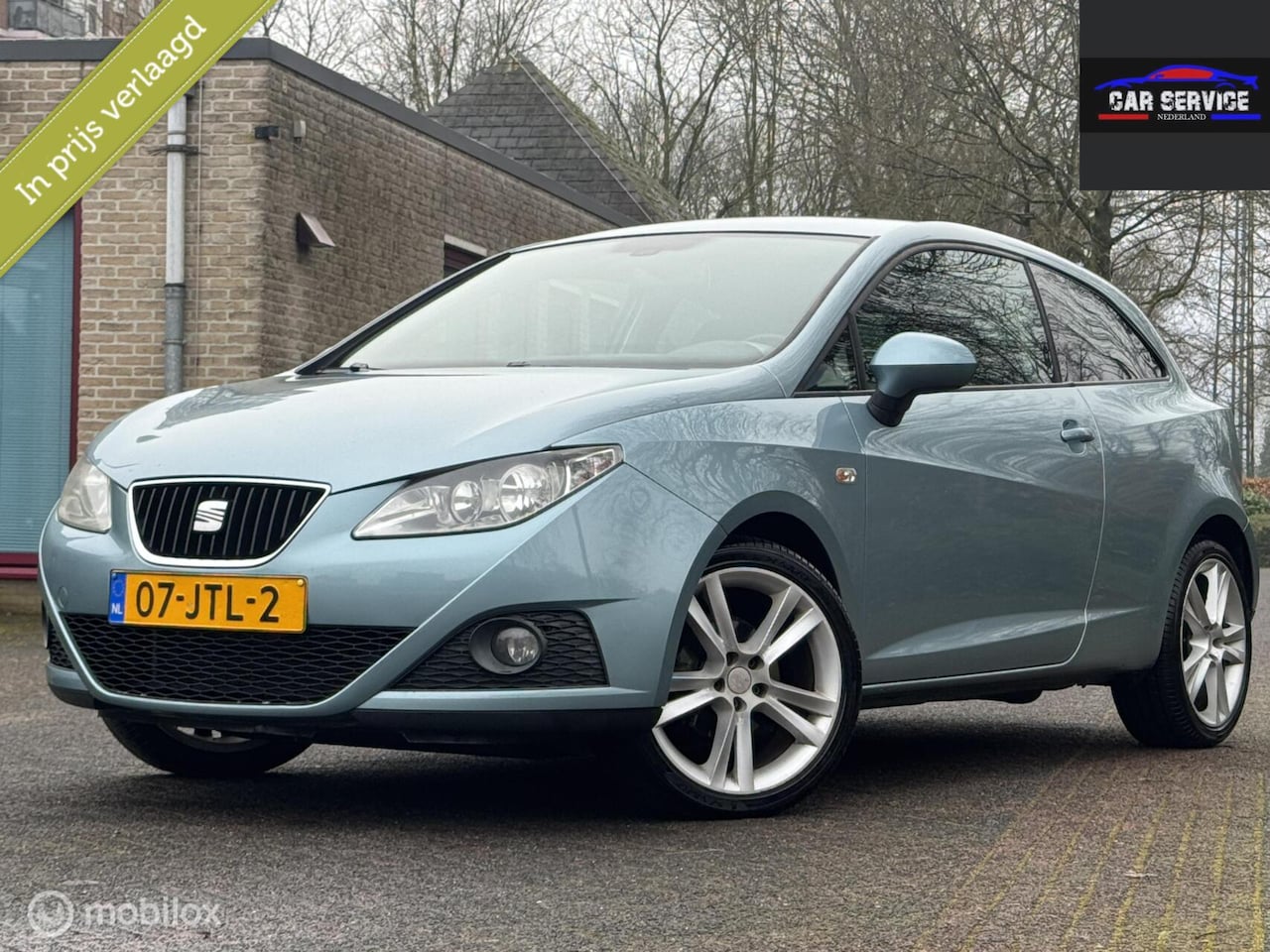 SEAT Ibiza SC - 1.6 Style/NAP/APK/LMV/PDC/CRUSIE/KOOPJE - AutoWereld.nl
