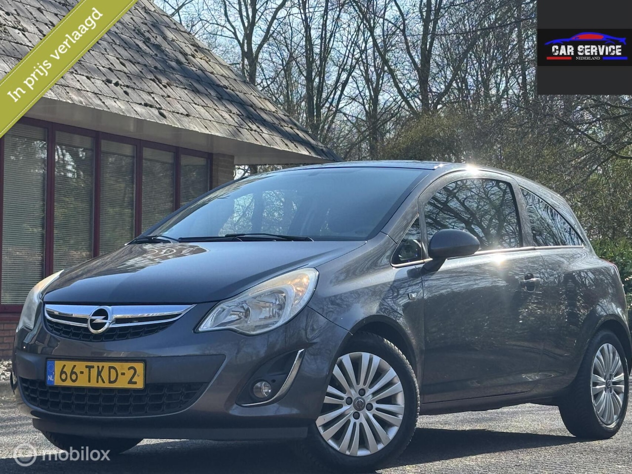 Opel Corsa - 1.2 EcoFlex LPG EDITION /NAVI/LMV//NAP/NWE APK/ - AutoWereld.nl