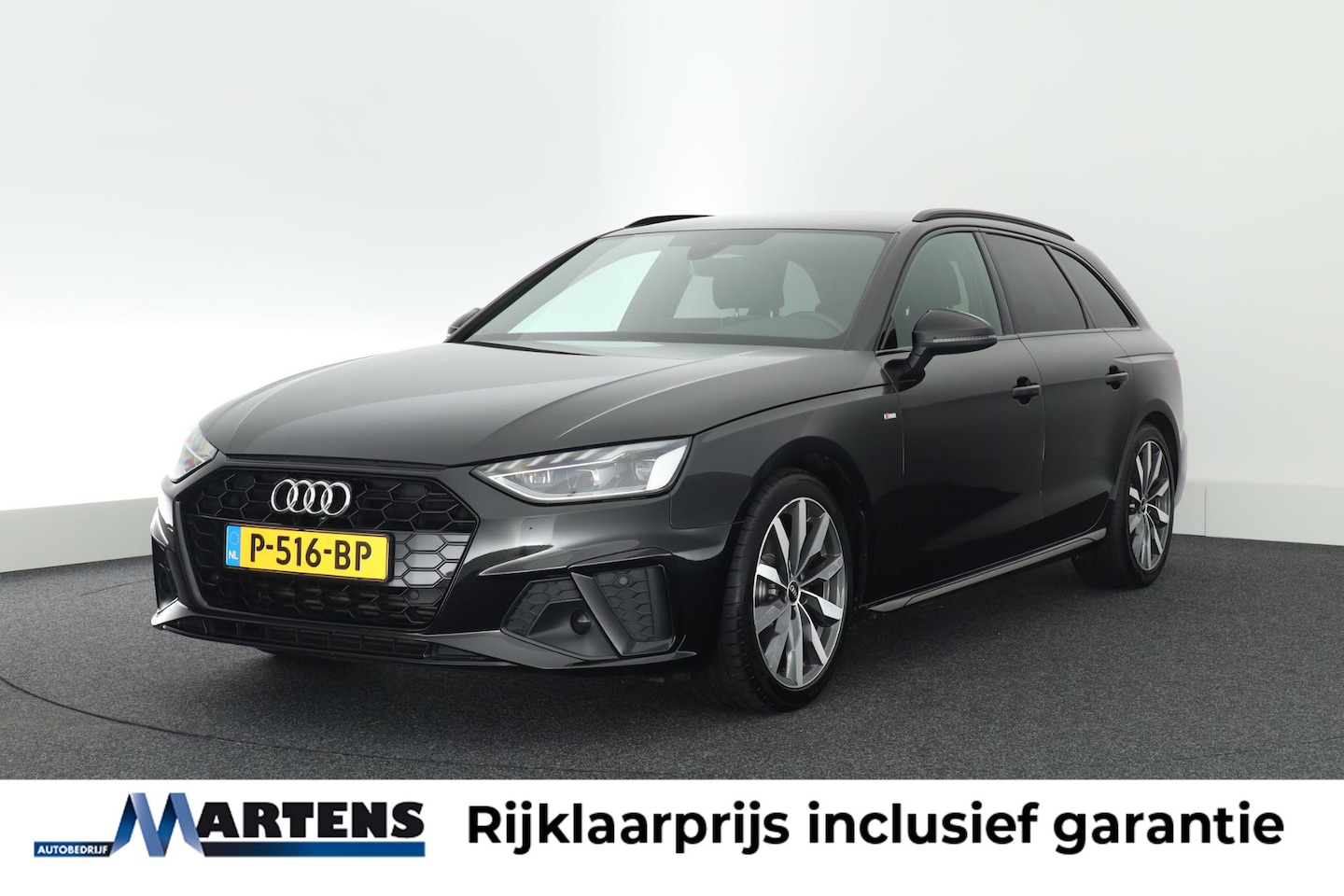 Audi A4 Avant - 35 TFSI 150pk S-Tronic 2x S-Line Competition Stoelverwarming Virtual Cockpit Navigatie - AutoWereld.nl
