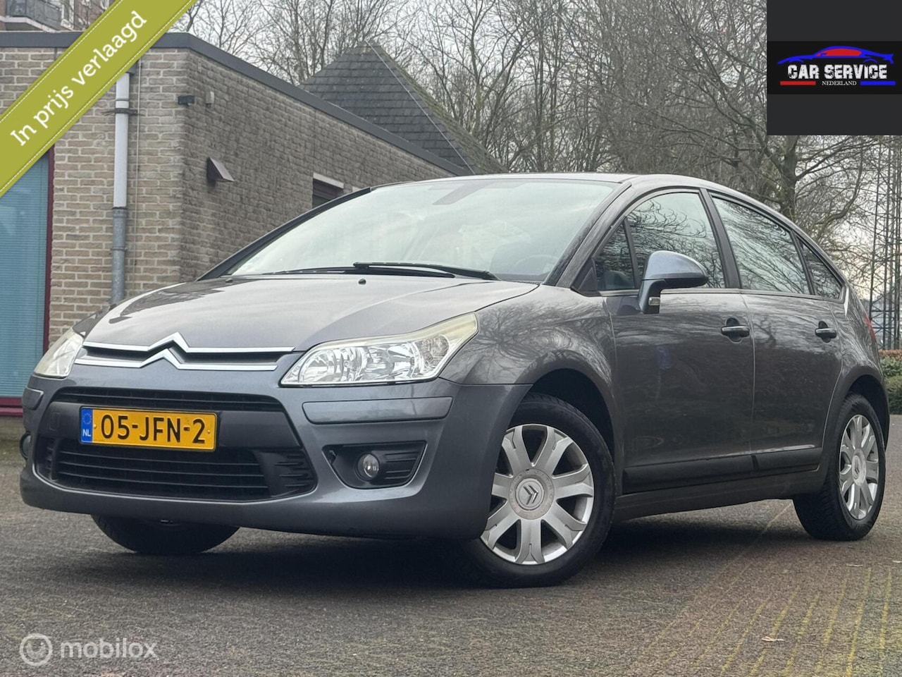 Citroën C4 - 1.6 VTi Prestige/AUTOMAAT/NAP/APK/PDC/LMV/CARPLAY - AutoWereld.nl