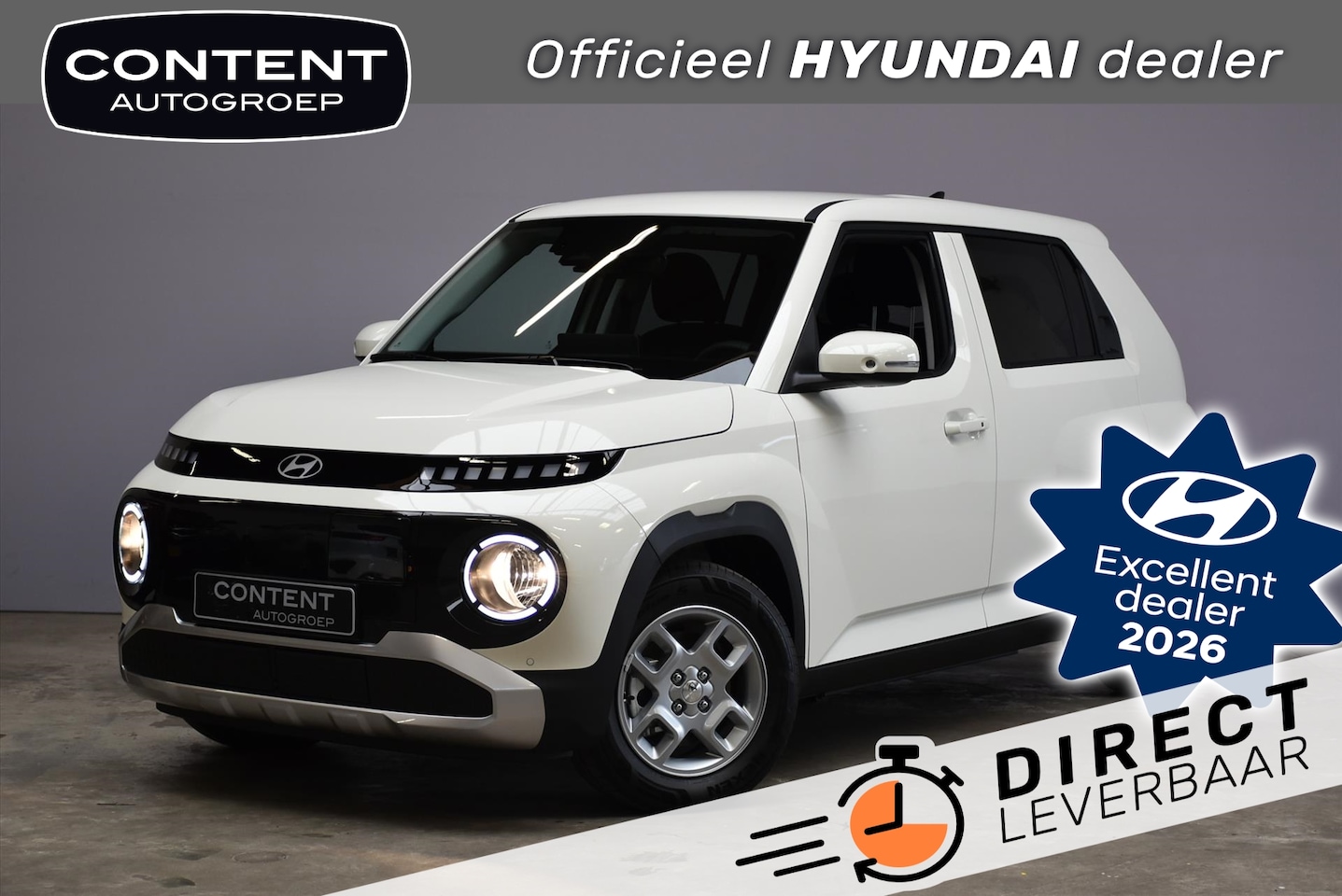 Hyundai Inster - 49 kWh Pulse I Voorraadvoordeel - AutoWereld.nl