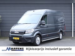 MAN TGE - 35 2.0 140pk DSG Standaard L3 Hoog Trekhaak Camera Led Sidebars Stoelverwarming Navigatie