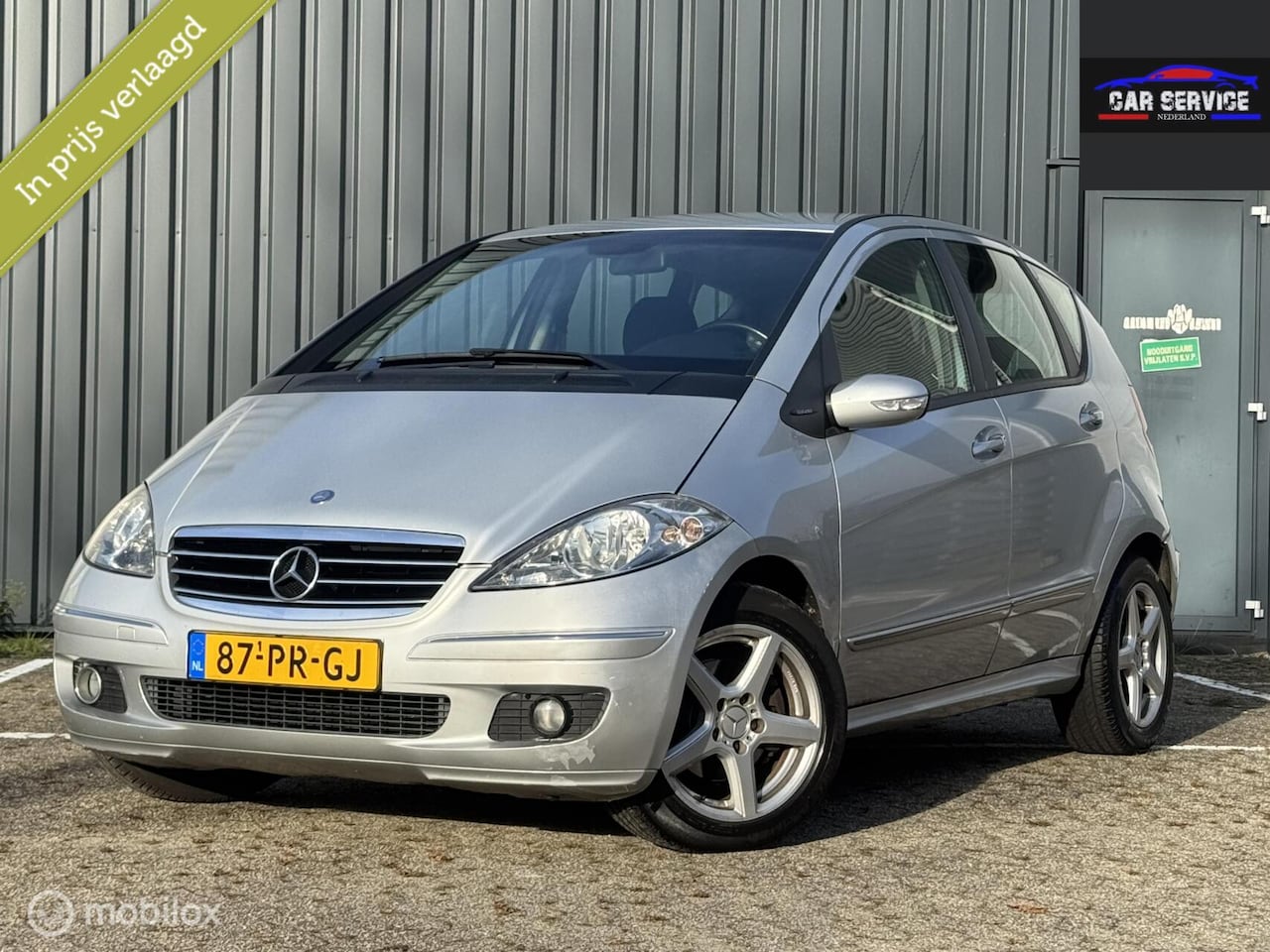 Mercedes-Benz A-klasse - 170 Classic/LMV/AC/DO/APK/NAP - AutoWereld.nl