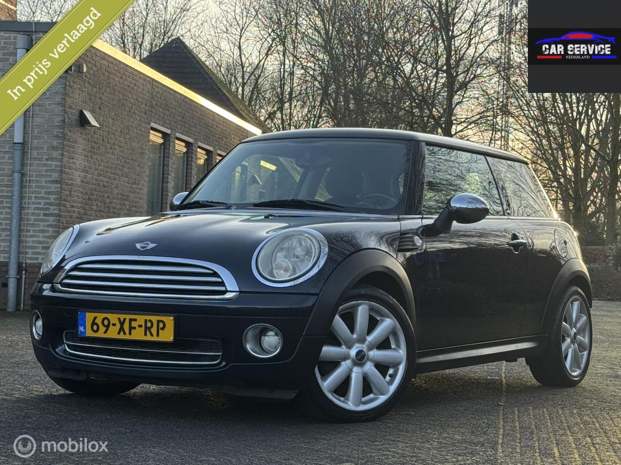 MINI Cooper - Mini 1.6 Pepper/PDC/LMV/NAP/APK - AutoWereld.nl