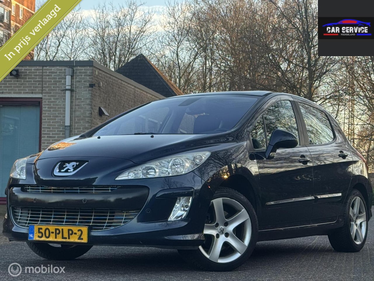 Peugeot 308 SW - 1.6 THP Signature/AUTOMAAT/NAP/NAVI/PDC/PANO - AutoWereld.nl